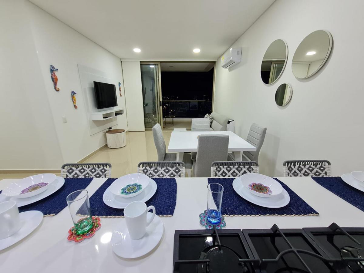 Apartamento En Samaria Club De Playa Privada Salida Directa Al Mar En Pozos Colorados Cerca A Zazue, Estelar, Playa Bello Horizonte, Cabo Tortuga #1 Santa Marta  Luaran gambar