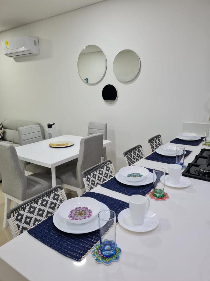Apartamento En Samaria Club De Playa Privada Salida Directa Al Mar En Pozos Colorados Cerca A Zazue, Estelar, Playa Bello Horizonte, Cabo Tortuga #1 Santa Marta  Luaran gambar