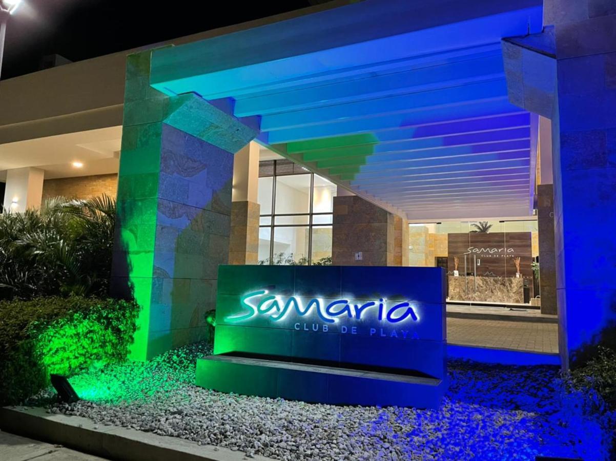 Apartamento En Samaria Club De Playa Privada Salida Directa Al Mar En Pozos Colorados Cerca A Zazue, Estelar, Playa Bello Horizonte, Cabo Tortuga #1 Santa Marta  Luaran gambar