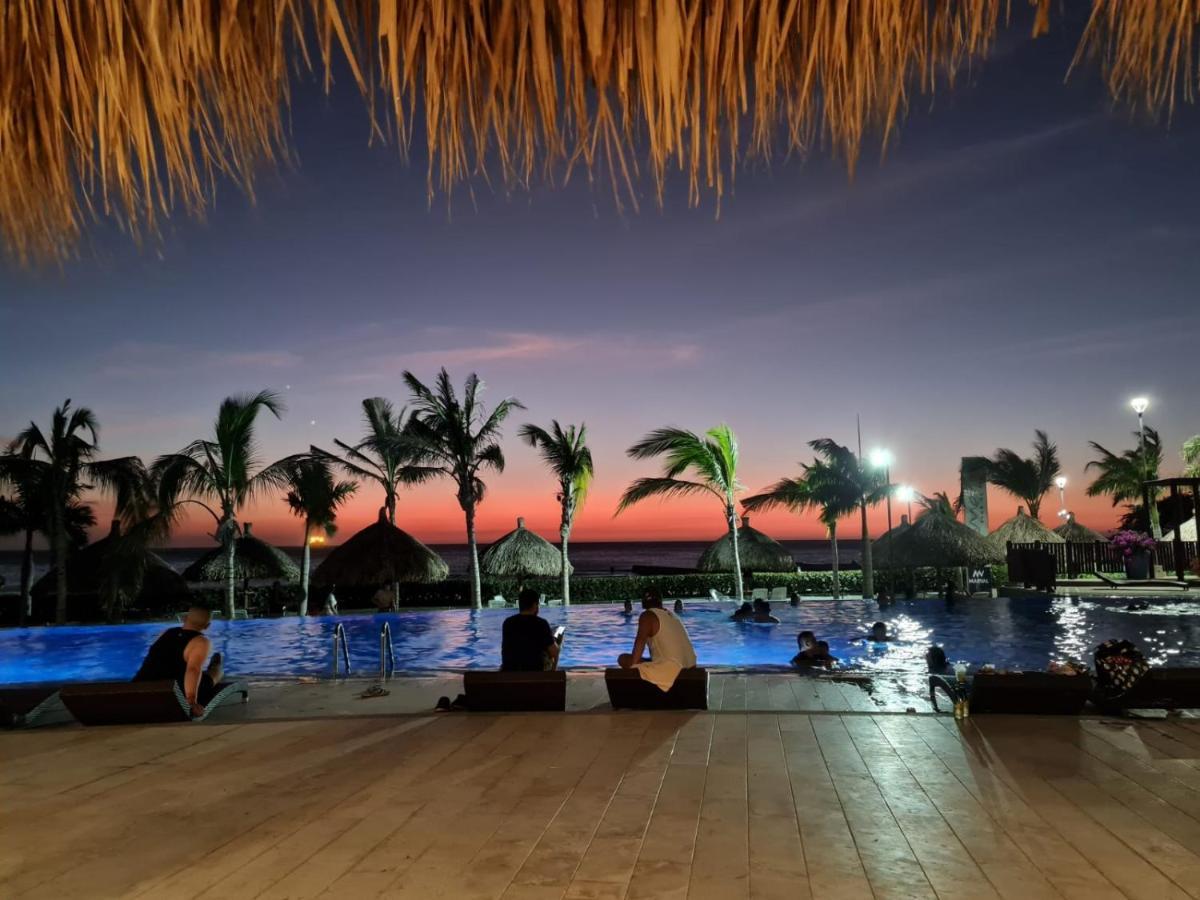 Apartamento En Samaria Club De Playa Privada Salida Directa Al Mar En Pozos Colorados Cerca A Zazue, Estelar, Playa Bello Horizonte, Cabo Tortuga #1 Santa Marta  Luaran gambar