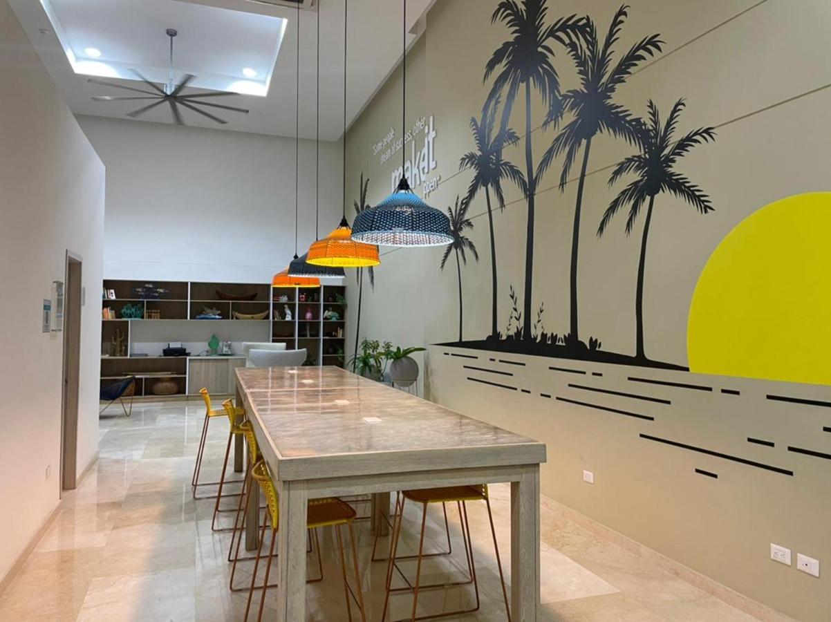 Apartamento En Samaria Club De Playa Privada Salida Directa Al Mar En Pozos Colorados Cerca A Zazue, Estelar, Playa Bello Horizonte, Cabo Tortuga #1 Santa Marta  Luaran gambar