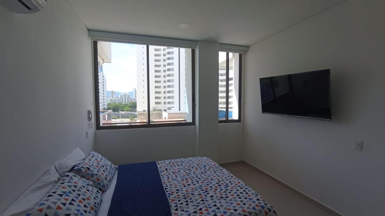 Apartamento En Samaria Club De Playa Privada Salida Directa Al Mar En Pozos Colorados Cerca A Zazue, Estelar, Playa Bello Horizonte, Cabo Tortuga #1 Santa Marta  Luaran gambar