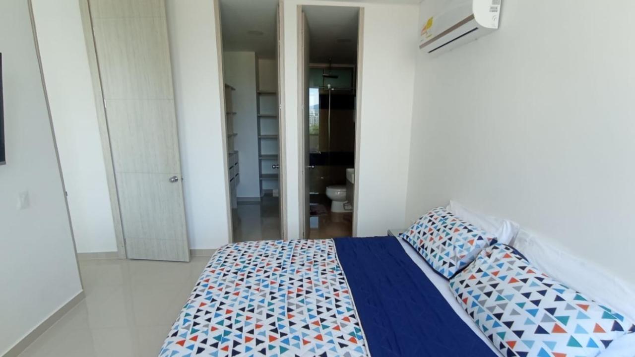 Apartamento En Samaria Club De Playa Privada Salida Directa Al Mar En Pozos Colorados Cerca A Zazue, Estelar, Playa Bello Horizonte, Cabo Tortuga #1 Santa Marta  Luaran gambar