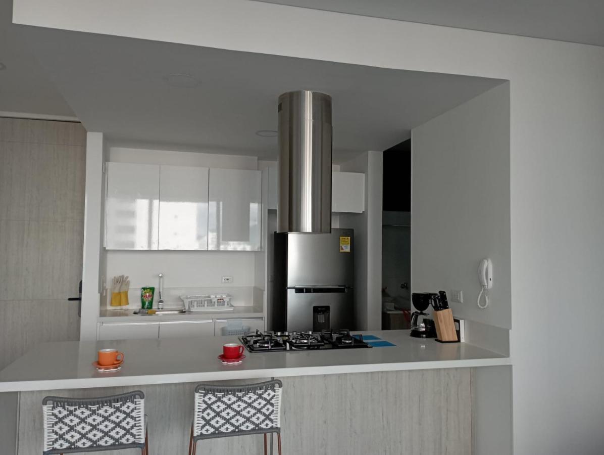 Apartamento En Samaria Club De Playa Privada Salida Directa Al Mar En Pozos Colorados Cerca A Zazue, Estelar, Playa Bello Horizonte, Cabo Tortuga #1 Santa Marta  Luaran gambar