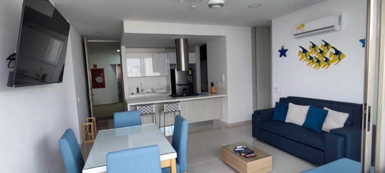 Apartamento En Samaria Club De Playa Privada Salida Directa Al Mar En Pozos Colorados Cerca A Zazue, Estelar, Playa Bello Horizonte, Cabo Tortuga #1 Santa Marta  Luaran gambar