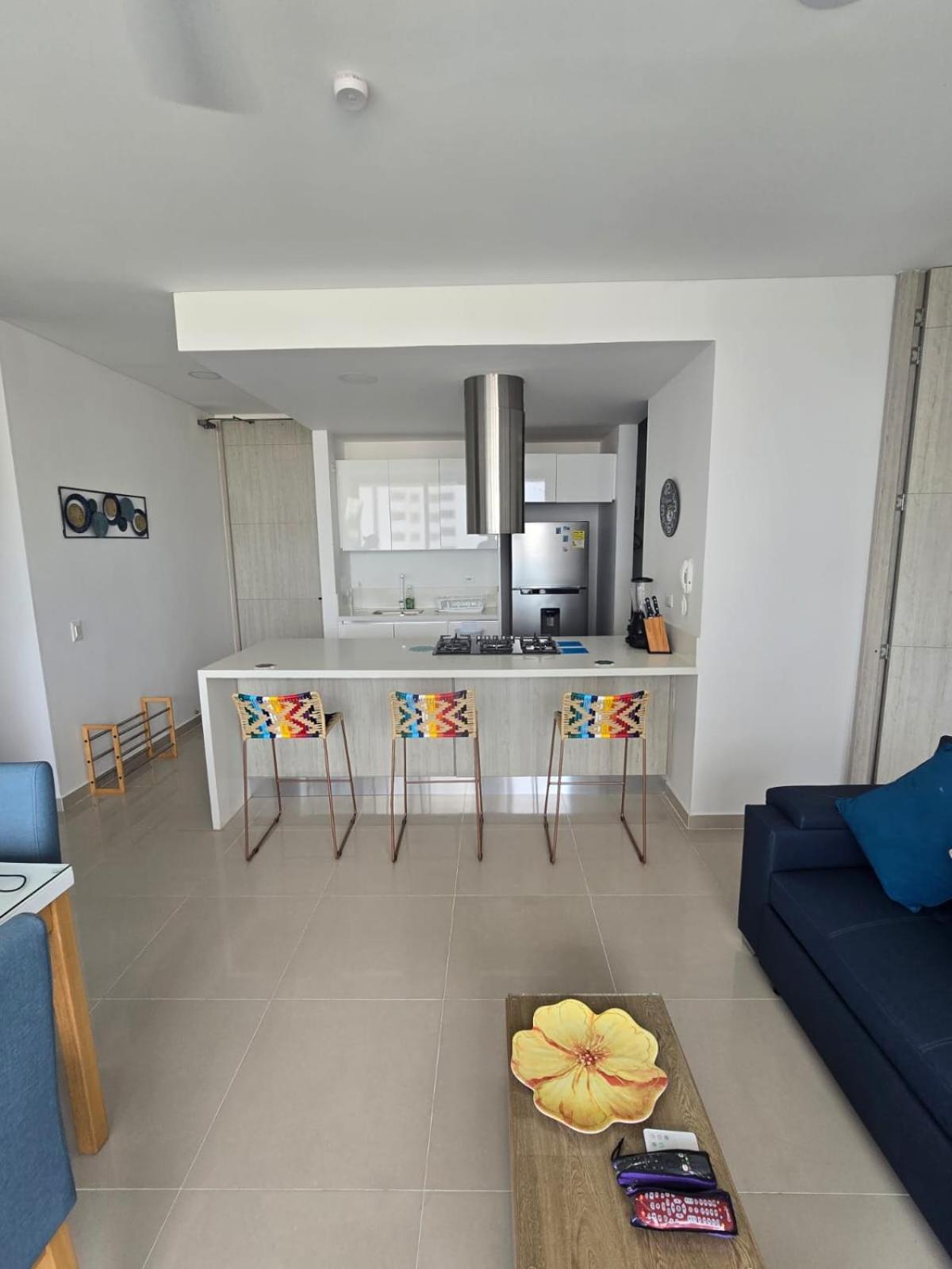 Apartamento En Samaria Club De Playa Privada Salida Directa Al Mar En Pozos Colorados Cerca A Zazue, Estelar, Playa Bello Horizonte, Cabo Tortuga #1 Santa Marta  Luaran gambar