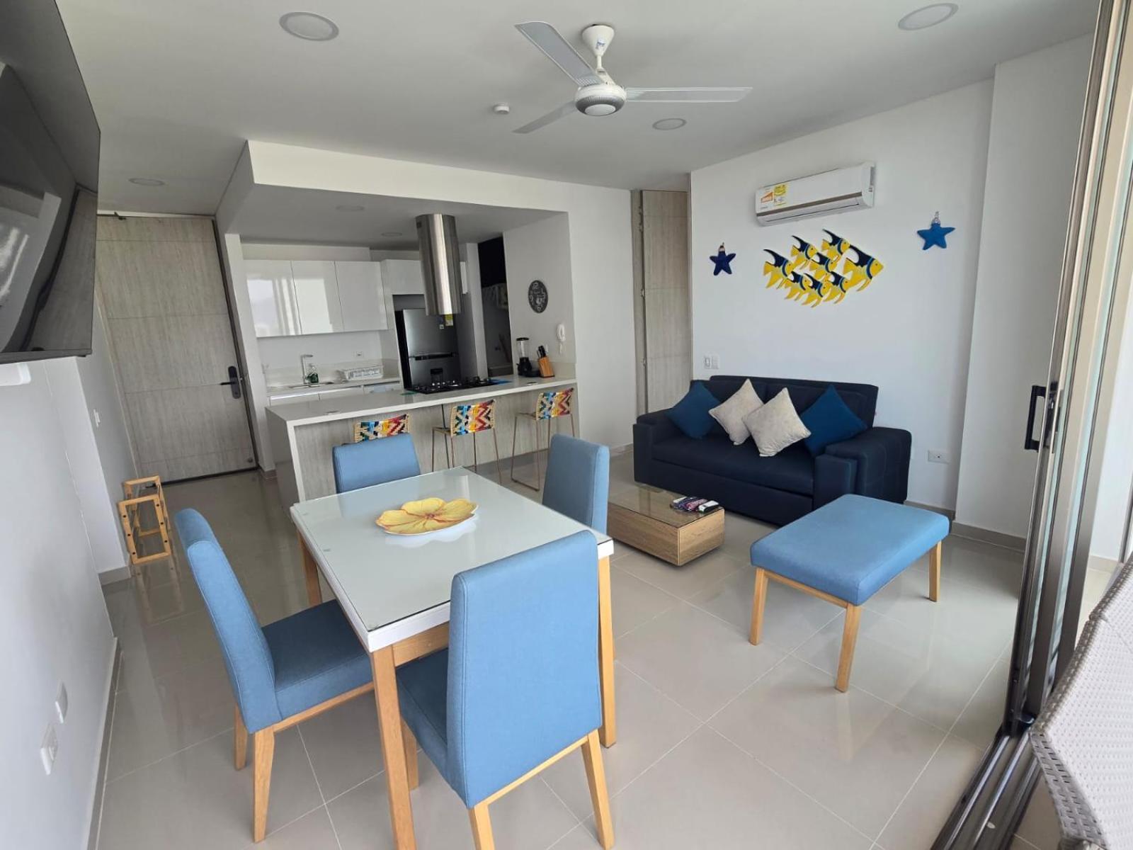 Apartamento En Samaria Club De Playa Privada Salida Directa Al Mar En Pozos Colorados Cerca A Zazue, Estelar, Playa Bello Horizonte, Cabo Tortuga #1 Santa Marta  Luaran gambar